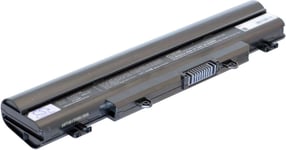 Kompatibelt med Acer TravelMate P256-MG-38EJ, 10.8V, 4400 mAh