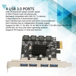 PCIE USB 3.0 Card 4 Ports PCI Express To USB Expansion Card 5Gbps High
