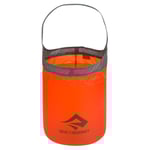 Sea To Summit Folding Bucket Ultrasilicone 10L Orange