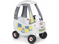 Little Tikes Cozy Coupe Police Response, 1,5 År, 4 hjul, Plast, Svart, Grå, Multifärg, Vit