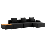 Cobana Lounge Sofa - 4 seater w/ Patio Storage Table