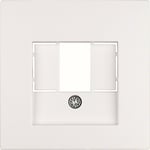 Hager 10331909 Centrumbricka för montage i serie berker S.1/B.3/B.7 Vit