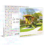 SMARTBOX - Coffret Cadeau Séjour insolite en famille : 3 jours en roulotte près de la côte normande-Séjour