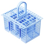 Cutlery Basket for HOOVER CANDY Dishwasher Blue 220mm x 208mm x 160mm