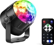 Aptel Disco Rgb Led Dance Ball Med Ljudsensor + Fjärrkontroll Zs48