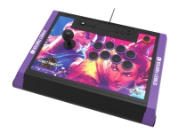 HORI Fighting Stick Alpha - Street Fighter 6 Edition - spillehallspinne - kablet - for PC, Sony PlayStation 4, Sony PlayStation 5