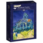 Art Pussel - Van Gogh: Kyrkan i Auvers 1000 bitar