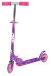 Evo Folding Scooter Purple/Pink