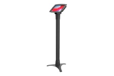 Compulocks iPad Pro 12.9" (3-6th Gen) Space Enclosure Portable Floor Stand - stativ - for tablet - sort