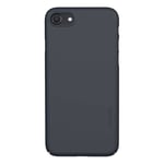 iPhone SE (2022/2020) / 8 / 7 Nudient Thin Case V3 Skal - Midwinter Blue