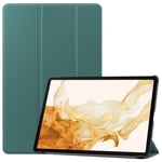Samsung Galaxy Tab S9 Plus fodral med stativ - Grön