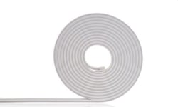 Led-Remsa Neon Flex 12Vdc, 9,6W/M, 144Led/M, Neutralvit, 4X10mm, 5M Rulle, Ip68