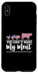 Coque pour iPhone XS Max You Can't Beat My Meat Chef Cook Barbecue à viande