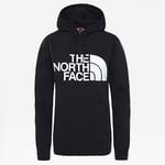 The North Face Women's Standard Hoodie TNF Black (4M7C JK3)