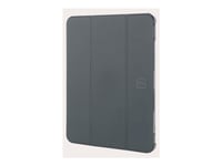 Tucano Satin - Vikbart Fodral För Surfplatta - Termoplastisk Polyuretan (Tpu), Polykarbonat - Blå/Svart - För Apple 11-Inch Ipad Air M2 Wi-Fi, M2 Wi-Fi + Cellular, M3 Wi-Fi, M3 Wi-Fi + Cellular