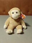 Ty Beanie Babies Monkey Bongo II 15cm Limited Edition 2023