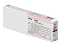 Epson T55K6 - 700 ml - intensiv ljus magenta - original - bläckpatron - för SureColor SC-P6000, SC-P7000, SC-P7000V, SC-P8000, SC-P9000, SC-P9000V