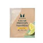 Myvegan Clear Protein Superblend (Sample) - 1servings - Lemon & Lime