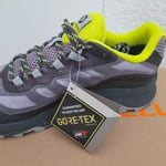 Womens UK 6 Merrell Moab Speed GTX Hiking Shoe Gore-Tex Waterproof  in Iris BNWT