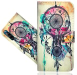 WenTian Sony Xperia L4 Case, CaseExpert® Beautiful Pattern Leather Kickstand Flip Wallet Bag Case Cover For Sony Xperia L4