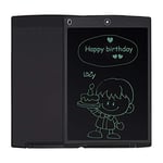 NOLOGO JSWFZ LCD Writing Tablet 12 Inch Electronic Digital Electronic Graphics Drawing Board Doodle Pad with Stylus pen Gift for kids ( Color : Black )