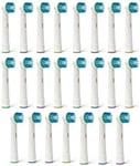 20pcs Electric Toothbrush Replacement Heads Compatible With Oral B Braun Models!
