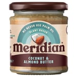 Meridian Coconut & Almond Butter - 170g