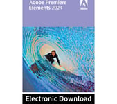 ADOBE Premiere Elements 2024 for macOS  1 user (download)