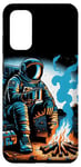 Galaxy S20 Astronaut Stranded in a Distant Planet Calming Funny Trippy Case