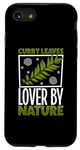Coque pour iPhone SE (2020) / 7 / 8 Herbes aromatiques - J'aime la feuille de curry