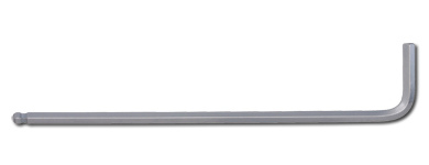 Insexnyckel hex kula med extra lång 6mm
