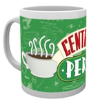 OFFICIAL FRIENDS TV SHOW CENTRAL PERK COFFEE MUG CUP NEW IN GIFT BOX GB