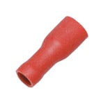 ProMeister Flatstiftshylsa Röd 0.5-1.5 mm², 4.8x0.5 mm