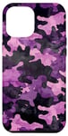 iPhone 15 Plus Purple & Pink Camouflage - Artistic Urban Case