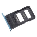 Dual SIM Card Tray For Xiaomi Mi 11 Pro Replacement Holder Slot Socket Blue UK