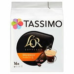 Christmas L OR Espresso Delizioso Coffee Pods Pack Of 5 Total 80 Coffee Capsule