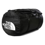 THE NORTH FACE NF0A52SDKY41 BASE CAMP DUFFEL - XXL Sports backpack Unisex Adult TNF Black-TNF White Taille Taglia Unica