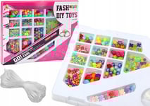 Leantoys Pärlor För Kreativt Diy-Smyckestillverkning