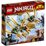 LEGO LEGO® NINJAGO® 70666 Le Dragon D'Or