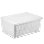 Vegetable Fruit Storage Containers for Refrigerator - Produce S uk