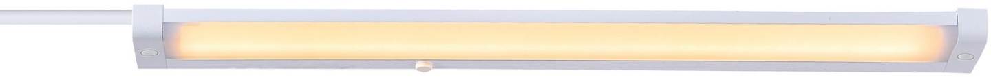 Preston Bänkarmatur 30cm LED 3000K/4000K 4W Vit