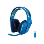 Logitech G733 Lightspeed trådløst gamingheadset, blå