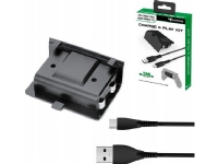 Įkrovimo stotelė Subsonic Charge and Play Kit for Xbox X/S