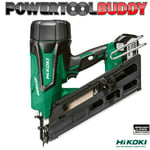 HIKOKI NR1890DC 18V Nail Gun 2 X 5Ah Li-ion Batteries 1st Fix Framing Nailer 