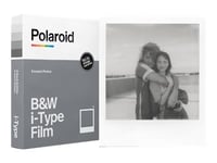 Papier photo instantané Polaroid Noir et Blanc pour I-Type