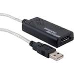 USB 2.0 till eSATA-adapter, extern, 50 cm kabel