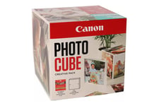 Canon PP-201 - fotopapir - skinnende - 40 ark - 130 x 130 mm