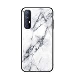 Hülle® Gradient Color Anti-Scratches Glass Case Compatible for OPPO Reno3 Pro 5G (1)