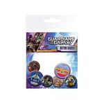 Guardians Of The Galaxy Character Badge Set (Pack of 6) SG32587
