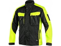 Un Sweatshirt/Jacket Cxs Sirius Brighton Black-Yellow Size 50